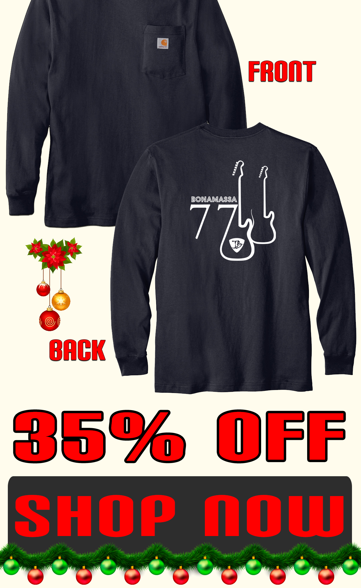 The latest Bonamassa products and sales new for you this week!