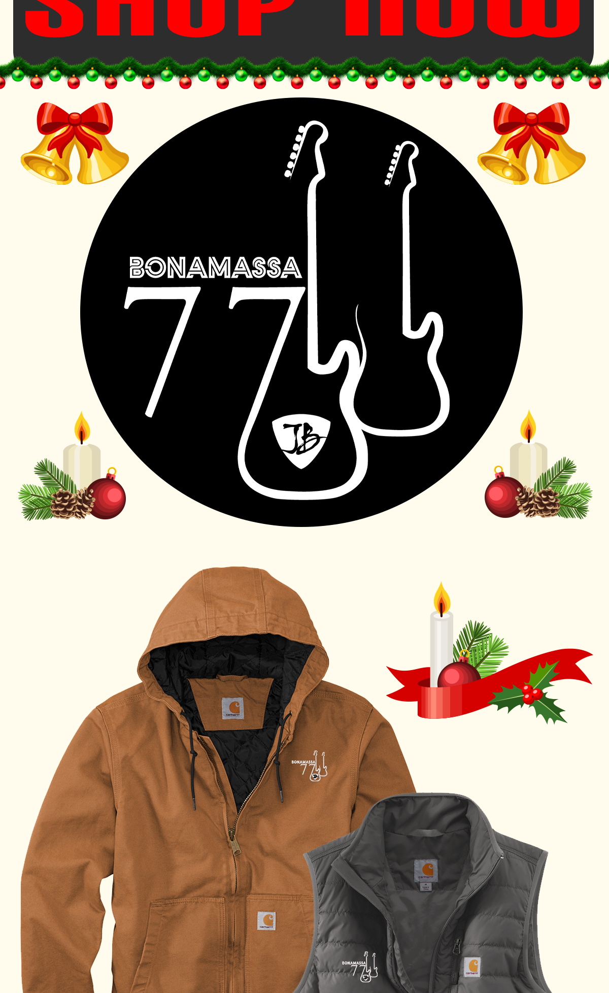 The latest Bonamassa products and sales new for you this week!