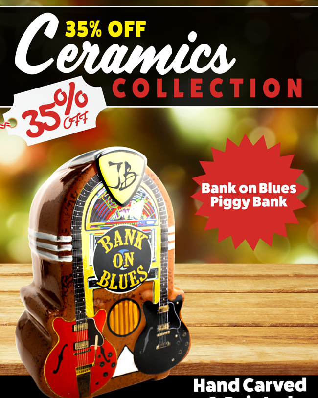 Get the latest deals on Bonamassa merch here!