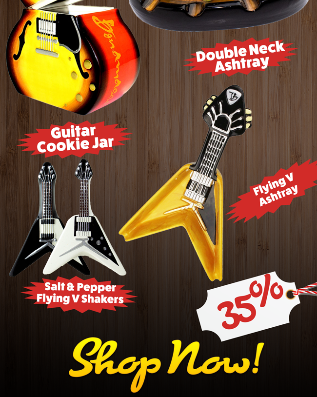 Get the latest deals on Bonamassa merch here!