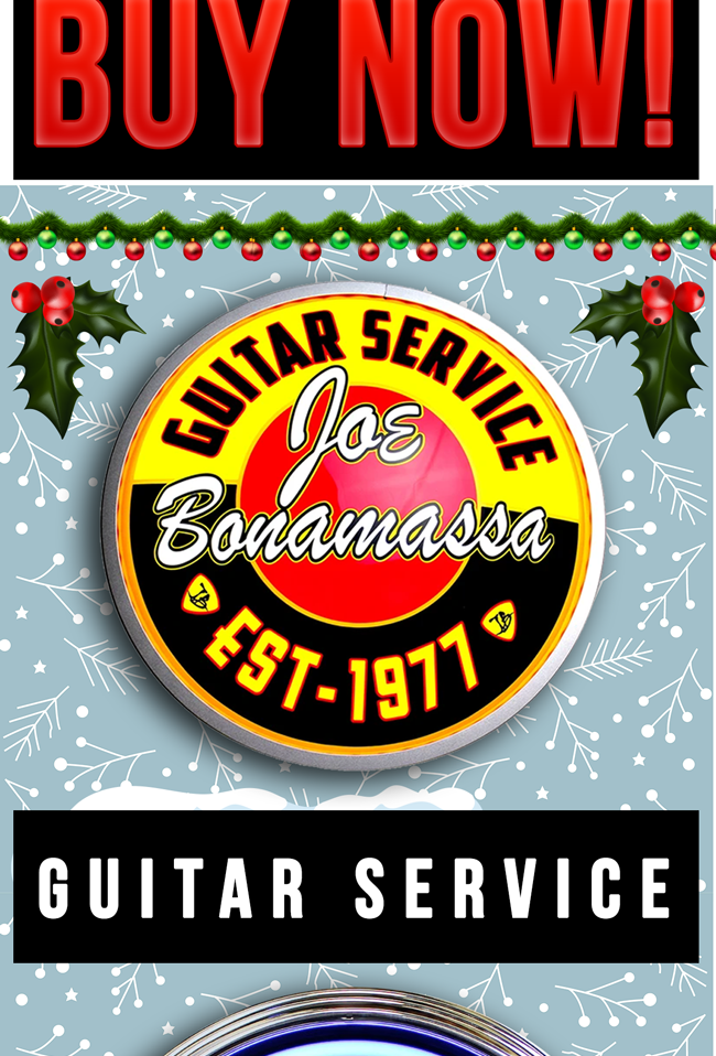 The latest Bonamassa products and sales new for you this week!