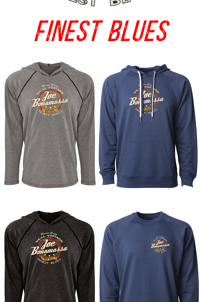 Get the latest deals on Bonamassa merch here!