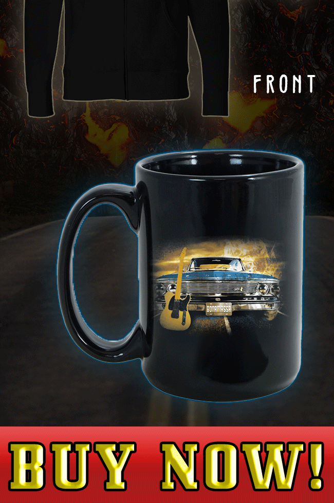 The latest Bonamassa products and sales new for you this week!