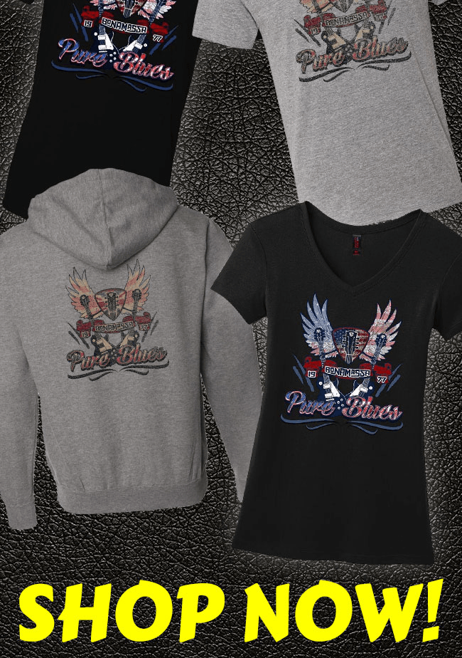 The latest Bonamassa products and sales new for you this week!