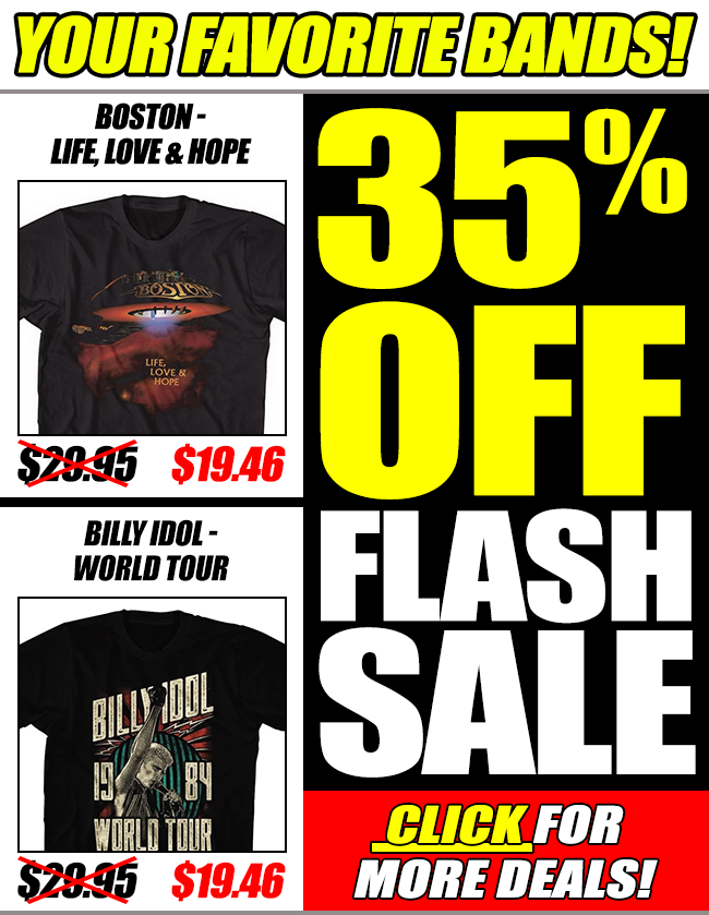 Tribut Apparel Flash Sale