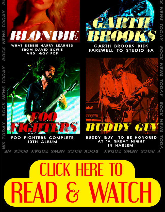 Read the latest in all things blues and classic rock in this story feature - click here!