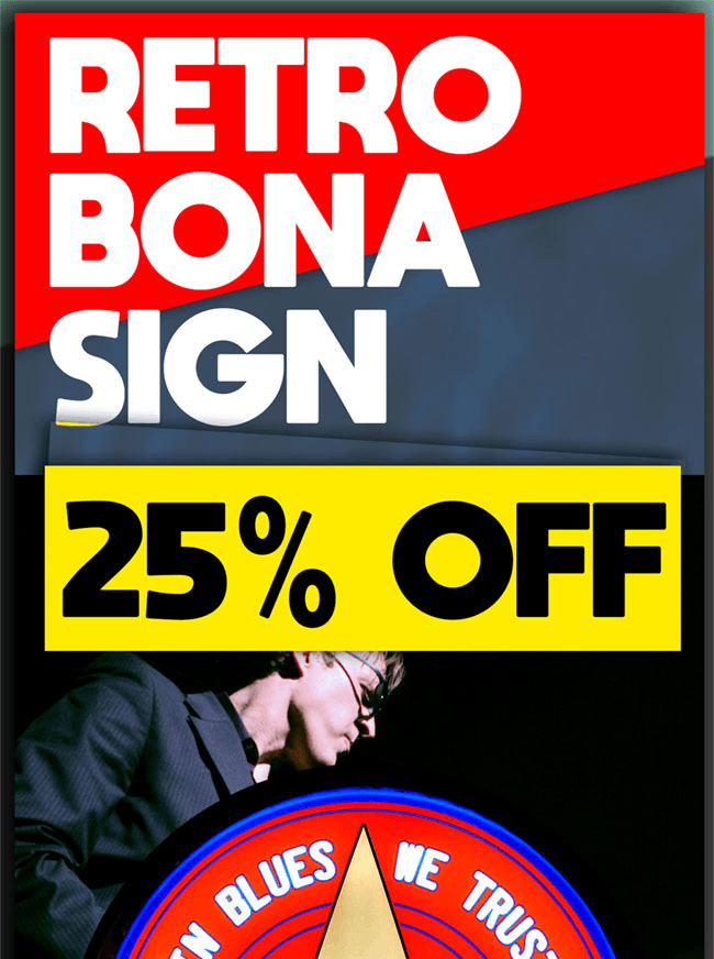 Get the latest deals on Bonamassa merch here!