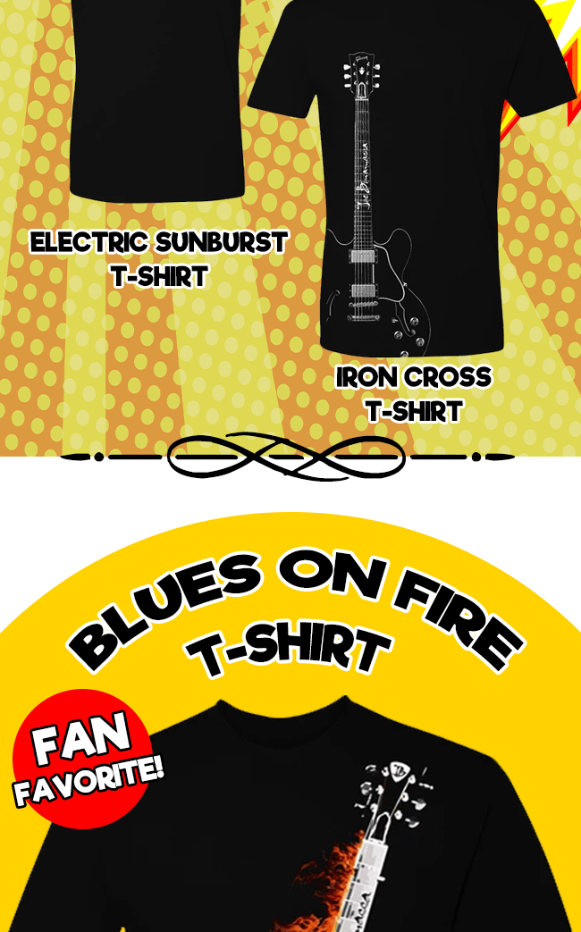 The hottest Bonamassa merch on sale now!