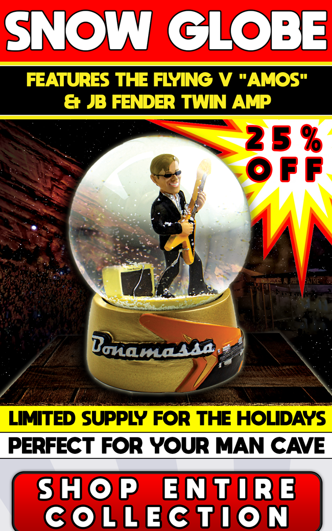 Get the latest deals on Bonamassa merch here!