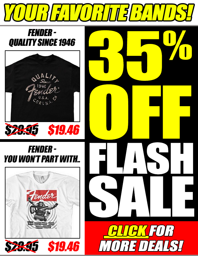 Tribut Apparel Flash Sale