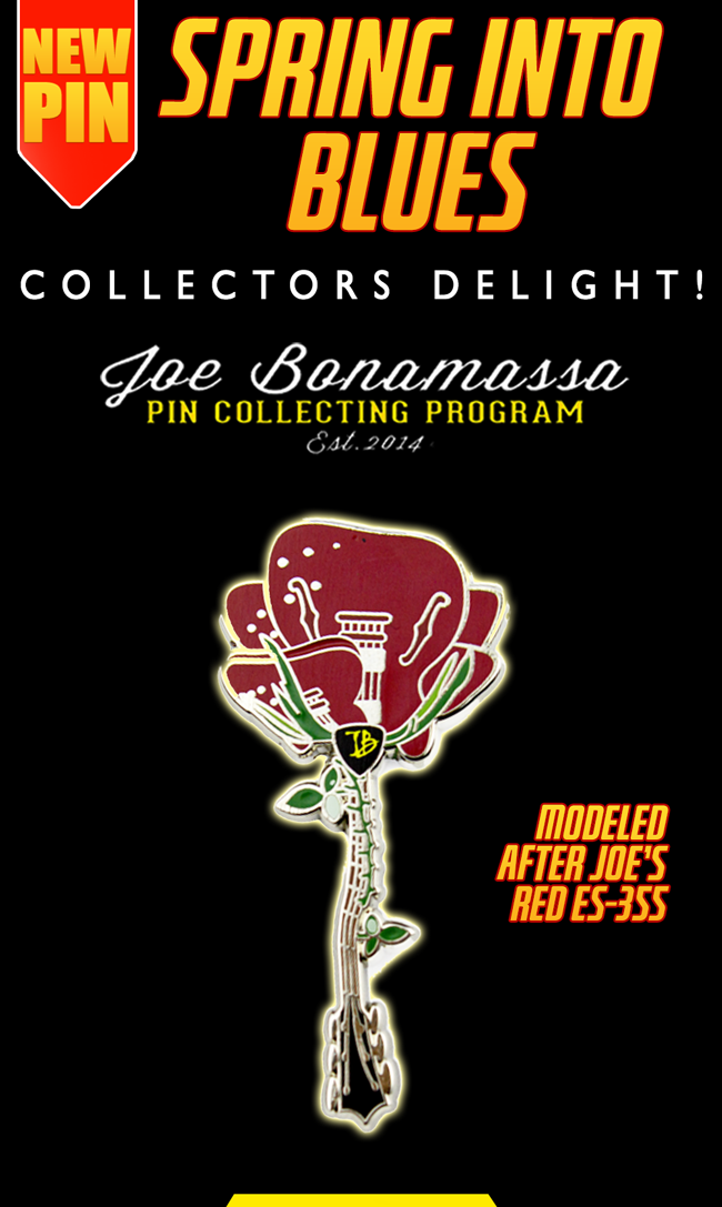 The latest Bonamassa products and sales new for you this week!