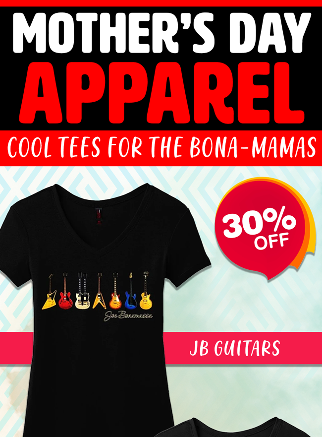 The hottest Bonamassa merch on sale now!