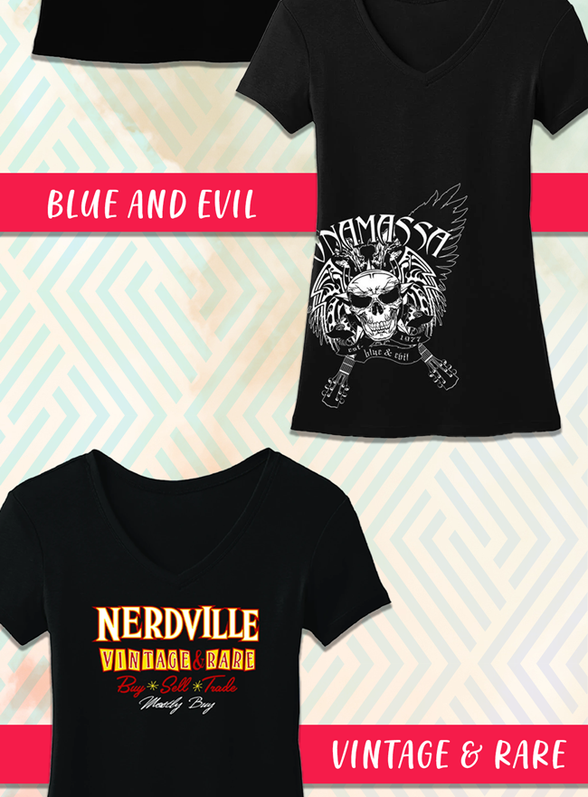 The hottest Bonamassa merch on sale now!