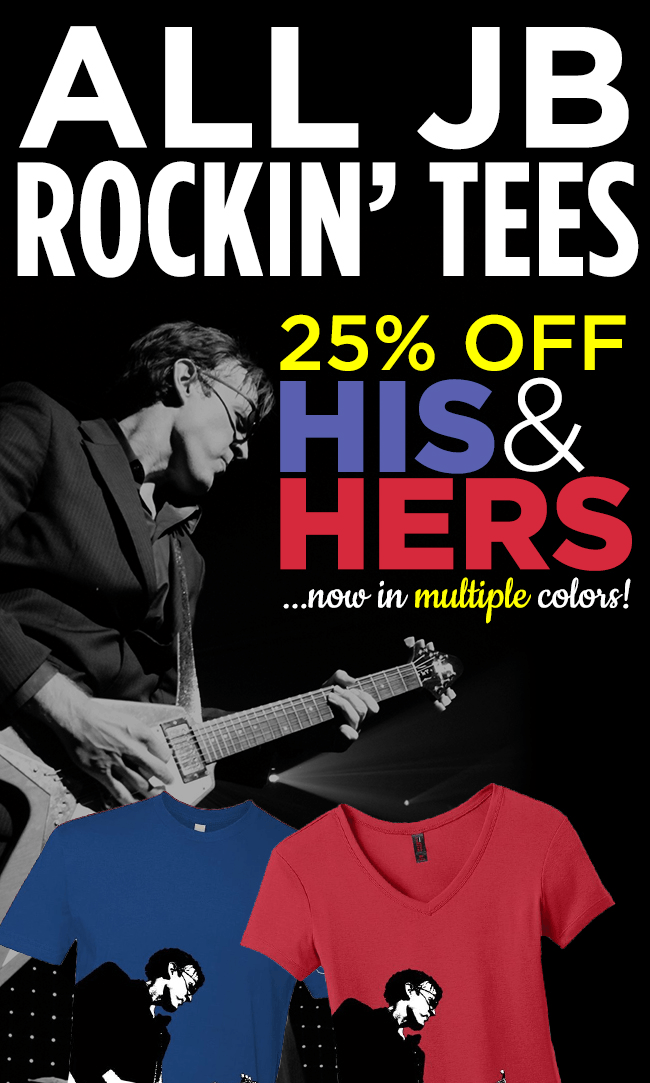 Get the latest deals on Bonamassa merch here!