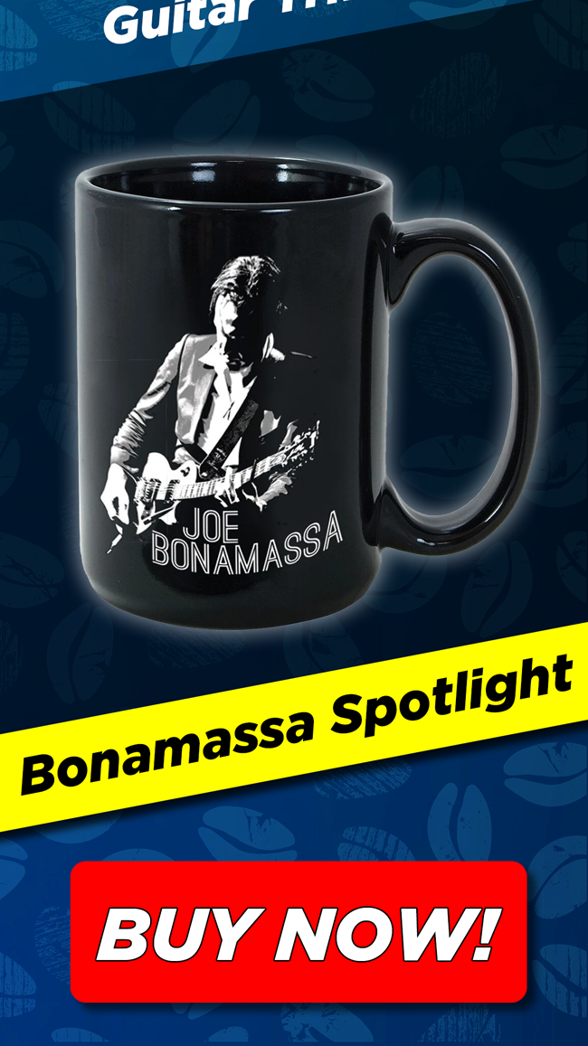 The latest Bonamassa products and sales new for you this week!