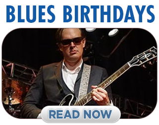 Happy Birthday To: Our Very Own, Joe Bonamassa!