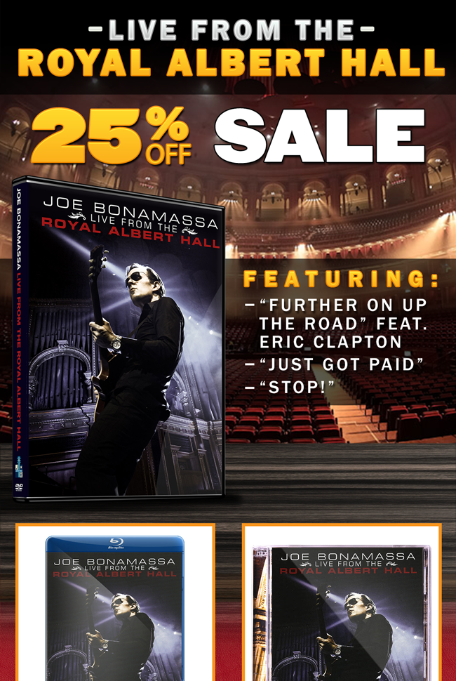 Here's this week's featured sale on Joe's ever growing library of music!