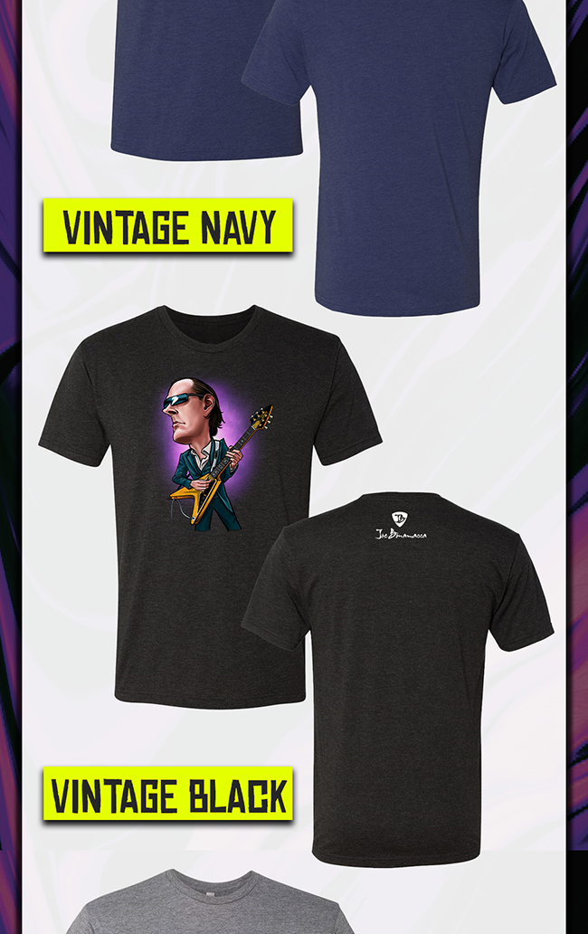 Get the latest deals on Bonamassa merch here!