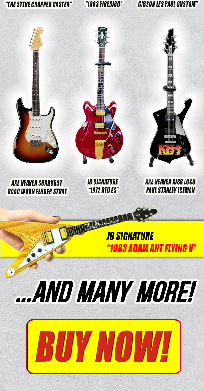 The latest Bonamassa products and sales new for you this week!