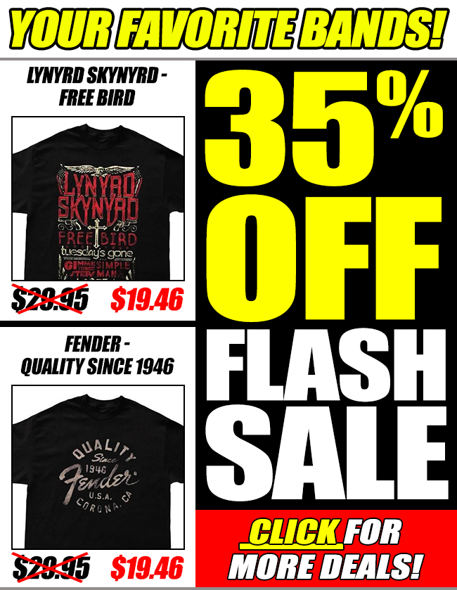 Tribut Apparel Flash Sale