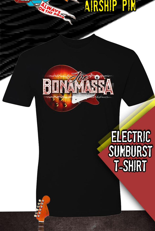 The hottest Bonamassa merch on sale now!