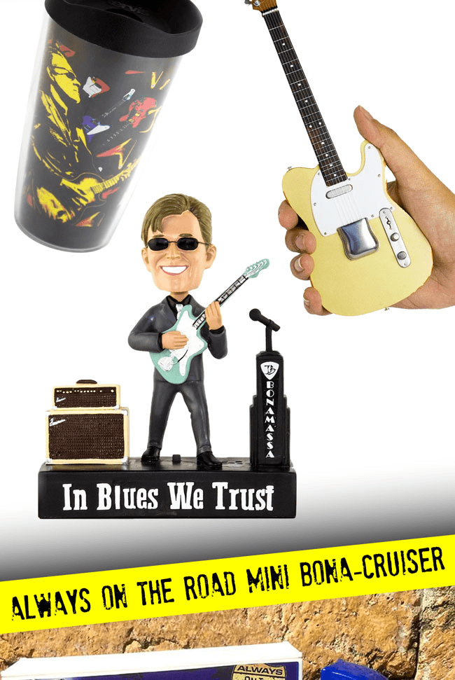 The hottest Bonamassa merch on sale now!