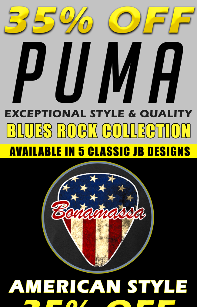 Get the latest deals on Bonamassa merch here!