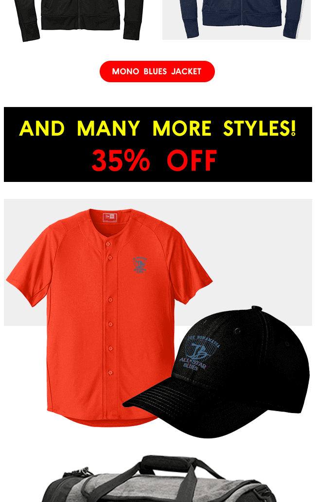 Get the latest deals on Bonamassa merch here!