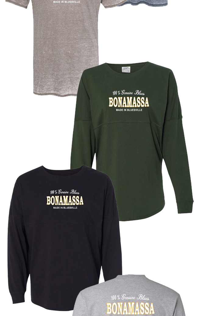 The latest Bonamassa products and sales new for you this week!