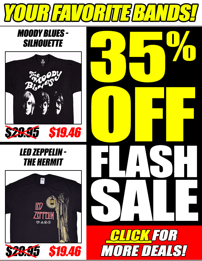 Tribut Apparel Flash Sale