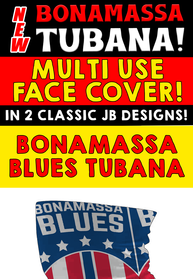 The latest Bonamassa products and sales new for you this week!