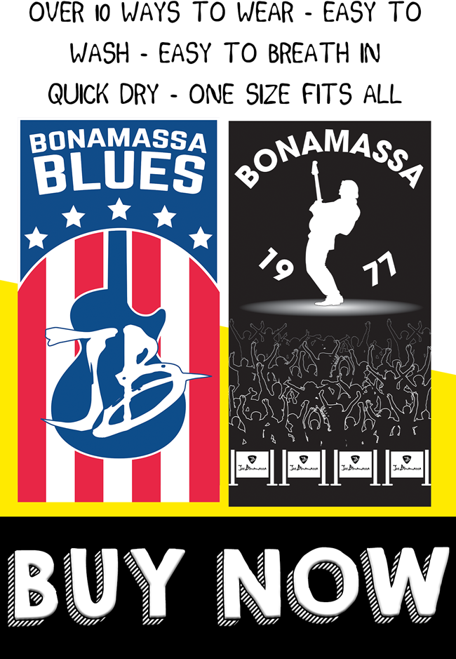 The latest Bonamassa products and sales new for you this week!