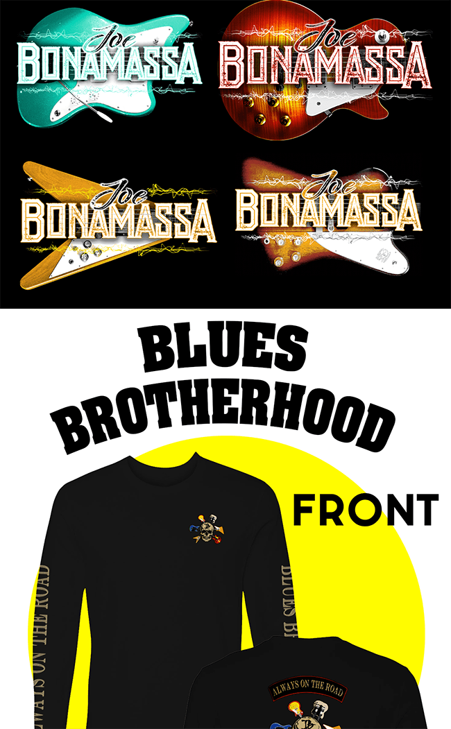 The latest Bonamassa products and sales new for you this week!