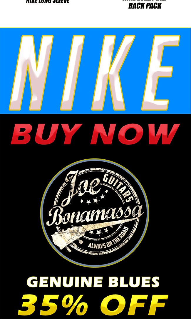 Get the latest deals on Bonamassa merch here!