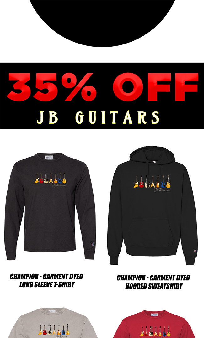 Get the latest deals on Bonamassa merch here!