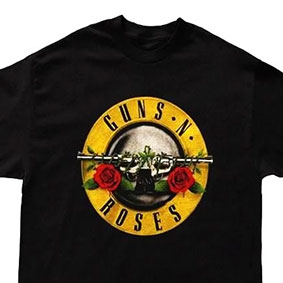 Guns N Roses - Bullet Logo