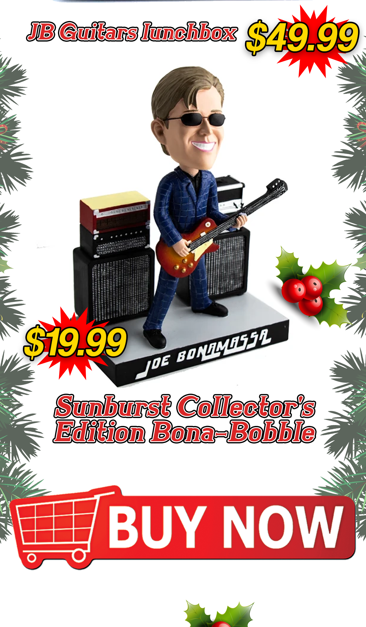 The latest Bonamassa products and sales new for you this week!