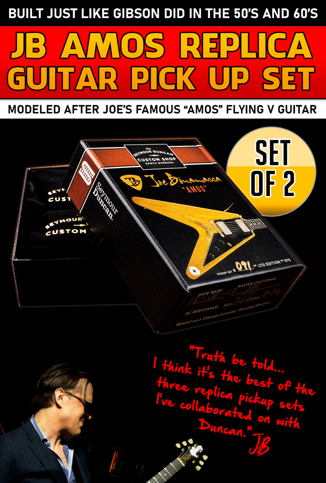 The latest Bonamassa products and sales new for you this week!