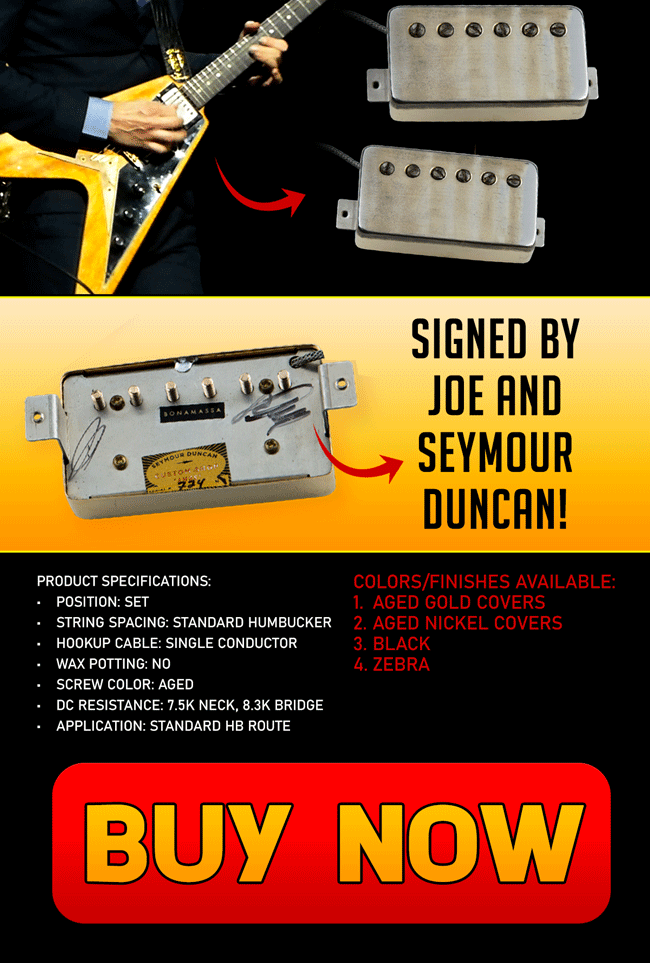 The latest Bonamassa products and sales new for you this week!