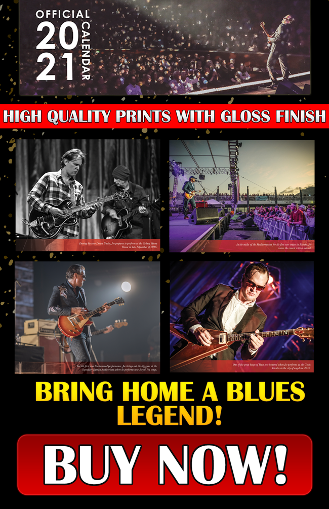 The latest Bonamassa products and sales new for you this week!