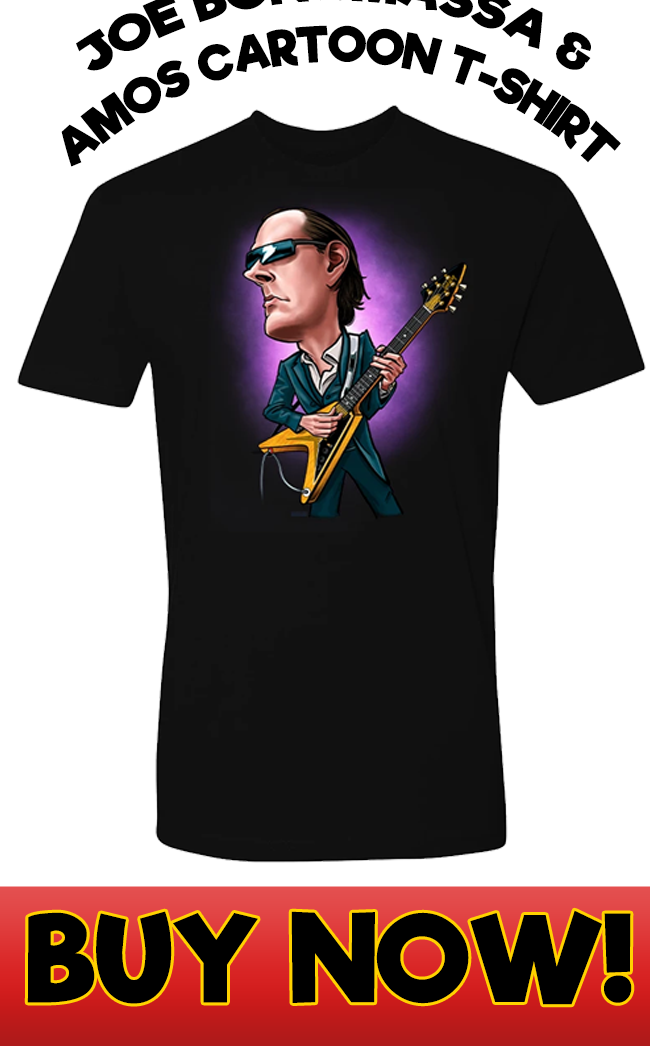 The latest Bonamassa products and sales new for you this week!