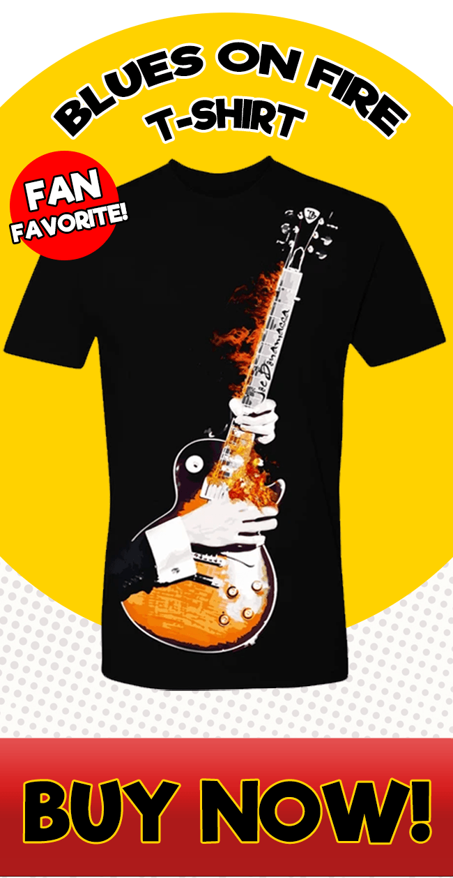 The latest Bonamassa products and sales new for you this week!