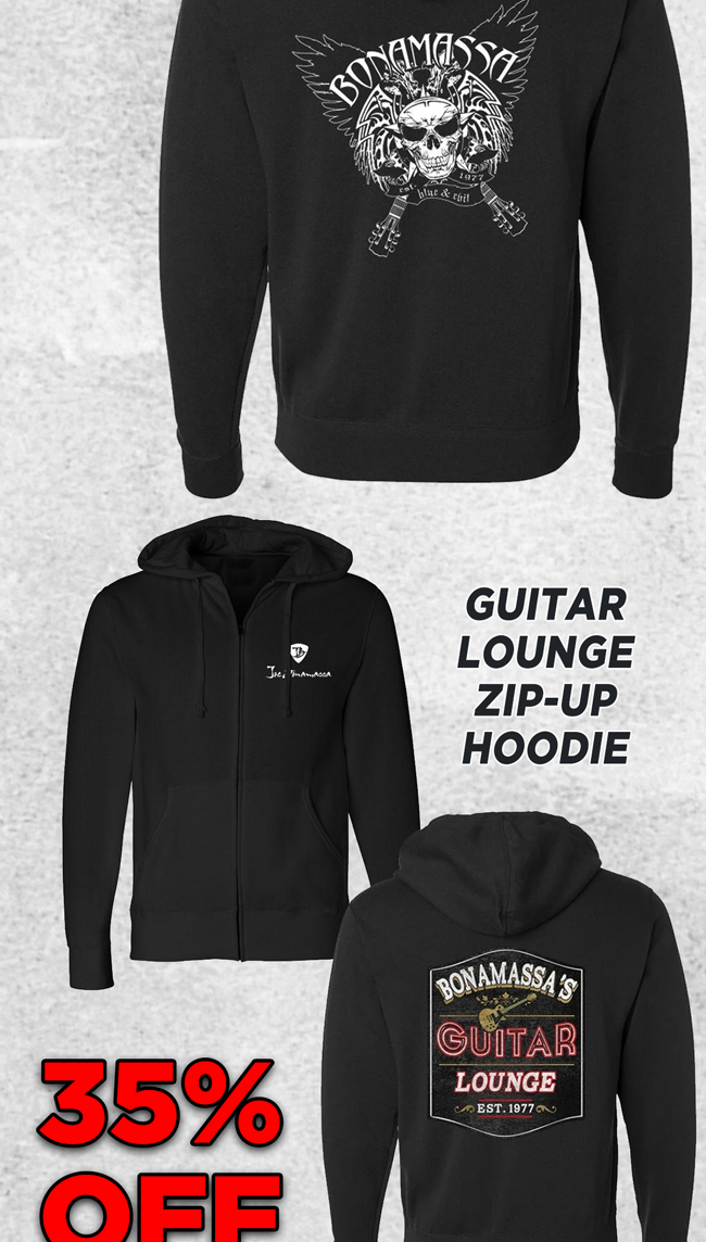 The latest Bonamassa products and sales new for you this week!