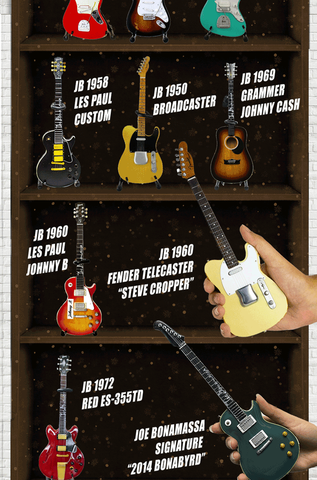 The latest Bonamassa products and sales new for you this week!