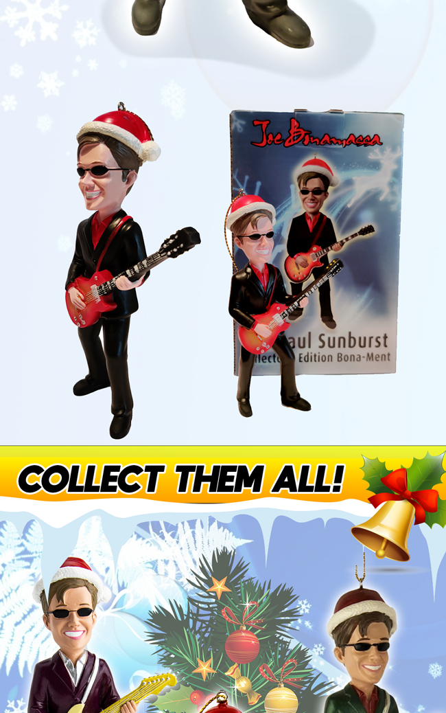The latest Bonamassa products and sales new for you this week!