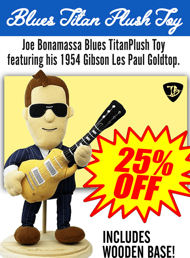 The latest Bonamassa products and sales new for you this week!