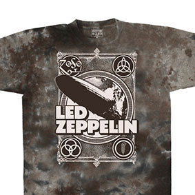 Led Zeppelin - Tie-Dye