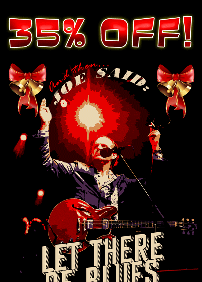 Get the latest deals on Bonamassa merch here!