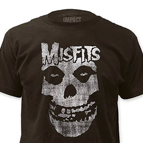 The Misfits - Distressed Skull