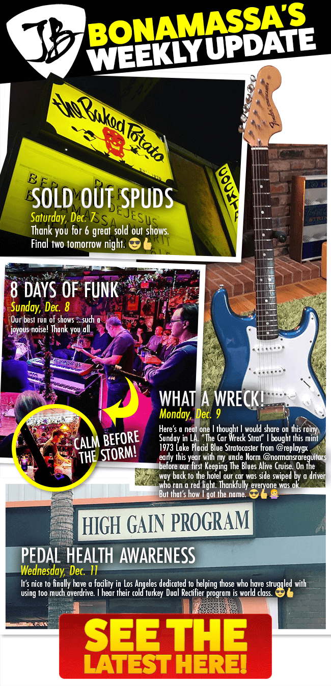 Click to Watch Monday Night Blues